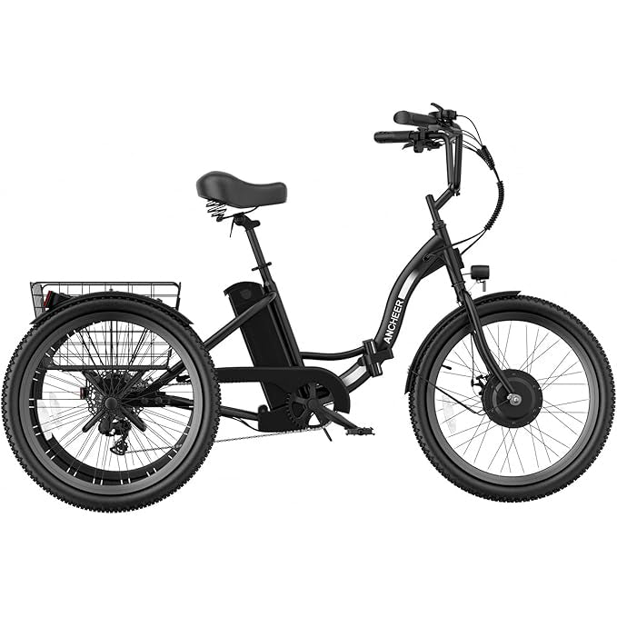 ANCHEER Electric Tricycle
