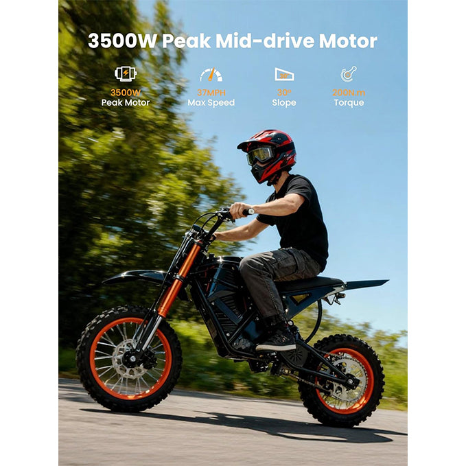 ACTBEST Qlife Vela E5 Electric Dirt Bike