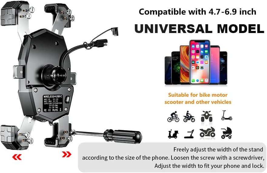 Kewig Motorcycle Phone Mount