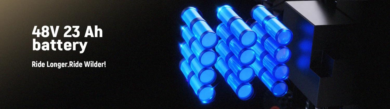 ESKUTE Electric Dirt Bike for Teens Adults, Mid-Drive Motor 3500W Peak, 220Nm Torque, Electric Motorcycle with 23Ah Battery, 53-Mile Range, 38mph, Hydraulic Nitrogen Dual Shock Absorbers, UL Certified