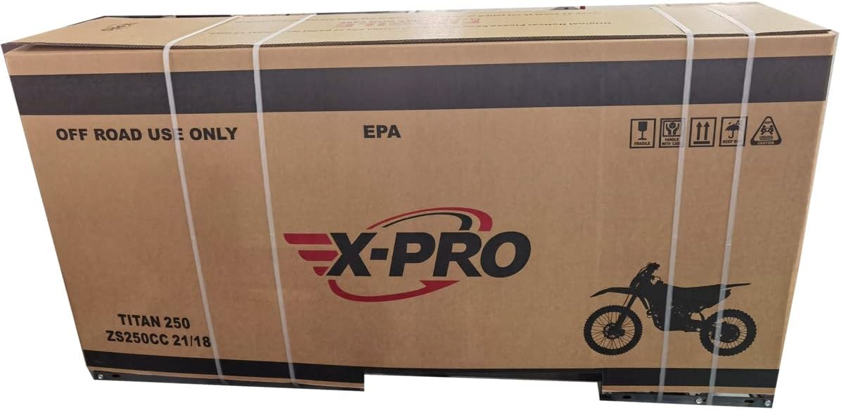 X-PRO 250cc Dirt Bike
