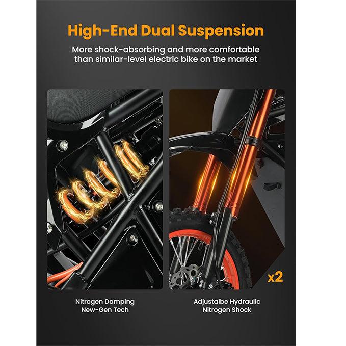 ACTBEST Qlife Vela E5 Electric Dirt Bike