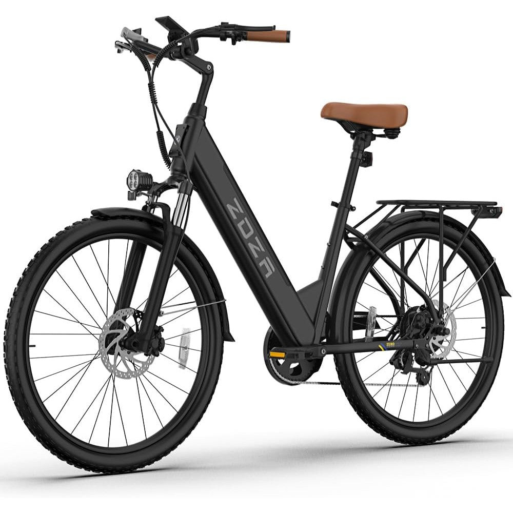 Electric Bike for Adults 26'', 1200W Peak Motor, 65 Miles Max Range E Bike for Adults with 7-Speed, 48V Removable Battery, Front Suspension, Adult Electric Bicycle for Commute Beach Snow