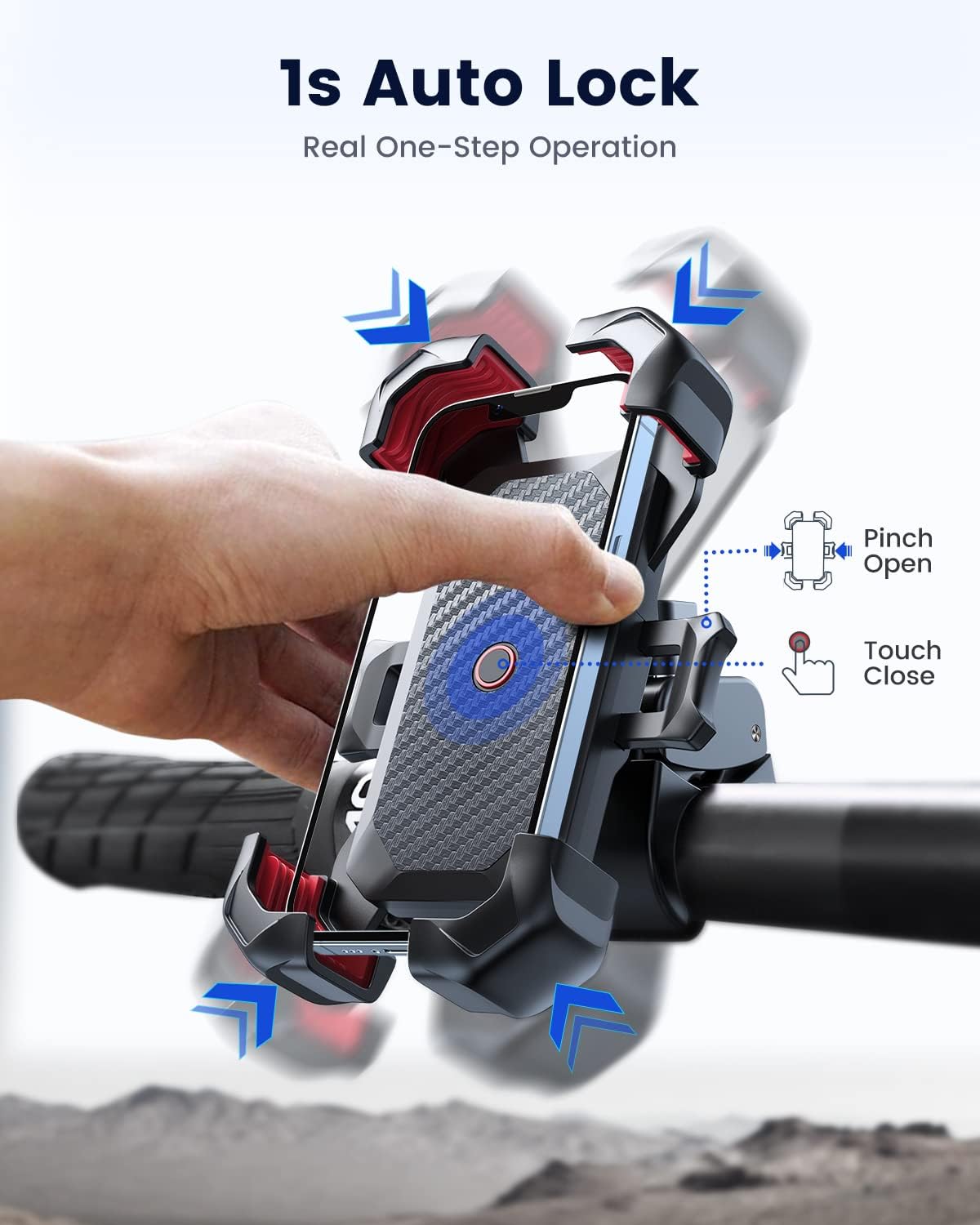 JOYROOM 288 Motorcycle Phone Mount