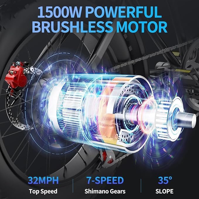 Ridstar Electric Bike