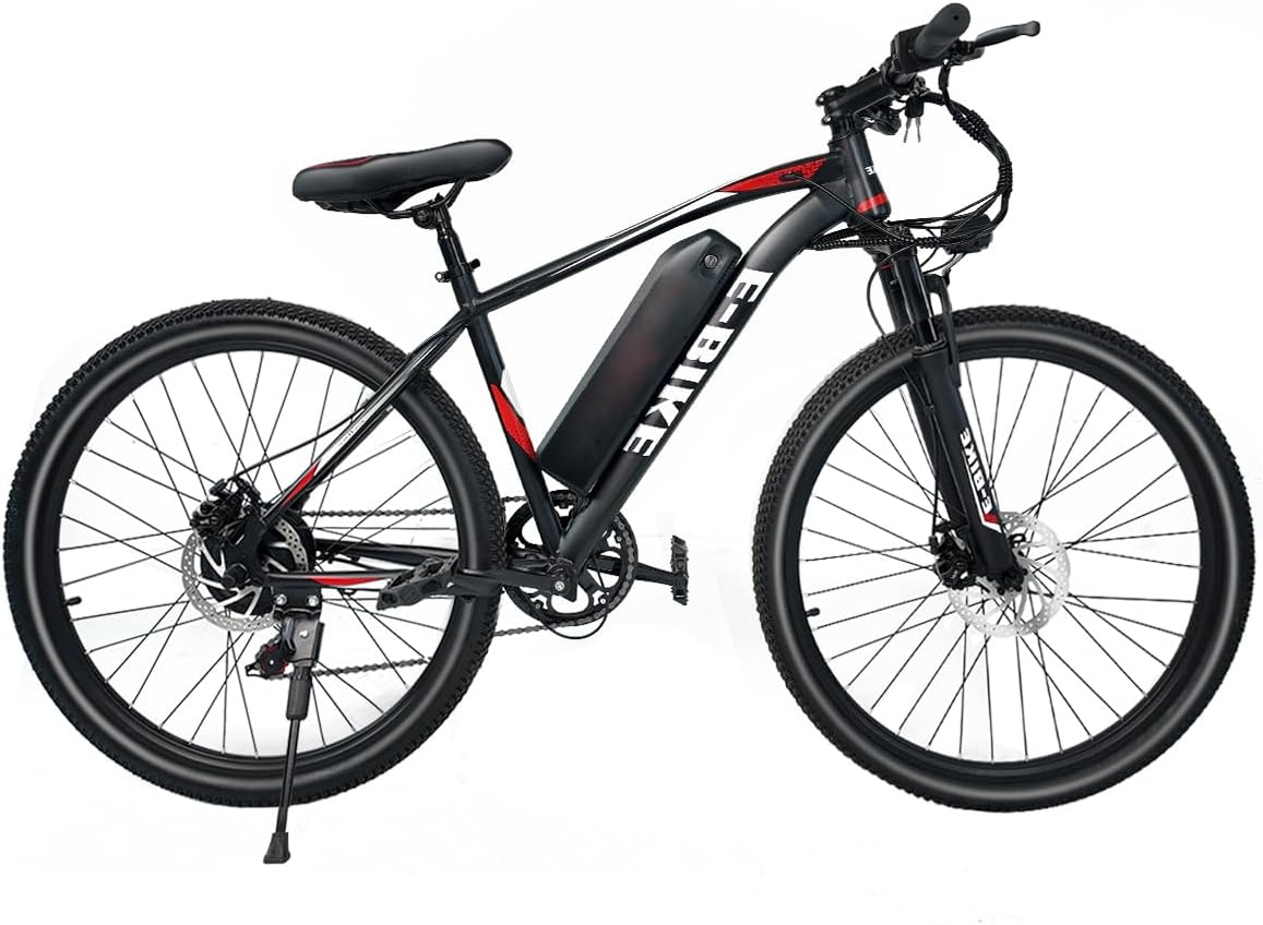 Electric Bike for Adults,14"/26" Ebike Removable Battery,Commuting Ebikes,Multi-Stage Shock Absorption System,20MPH,20+ Miles(MAX),UL 2849 Certified