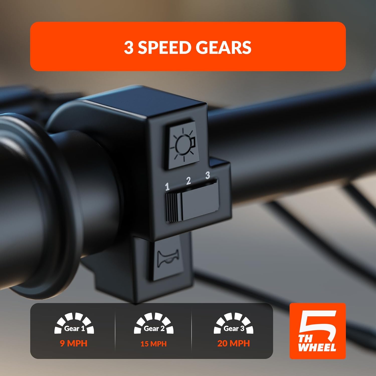 5TH WHEEL EB20 Electric Bike