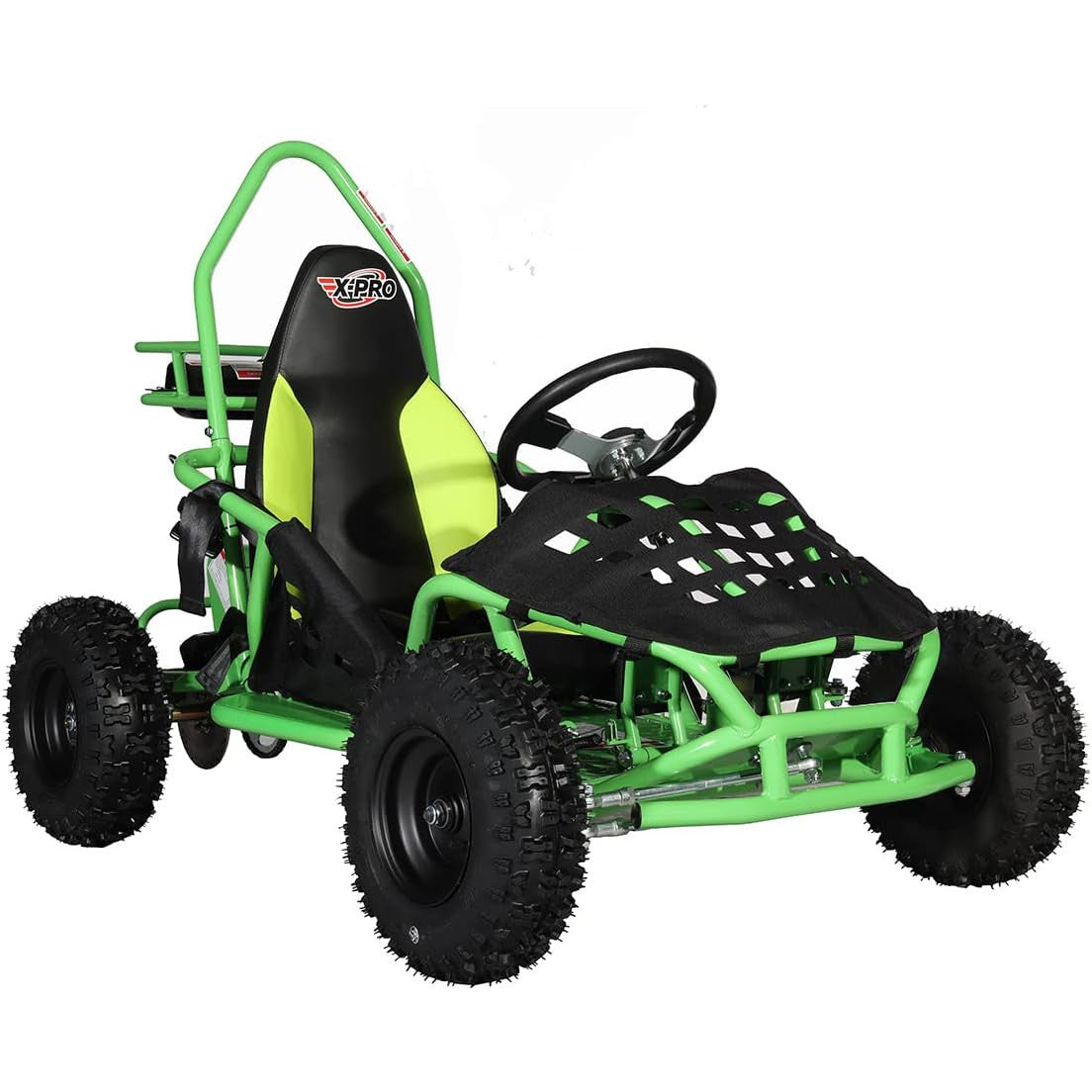 X-PRO Rover 50 Go Kart Gas Powered Pull Start Go Cart