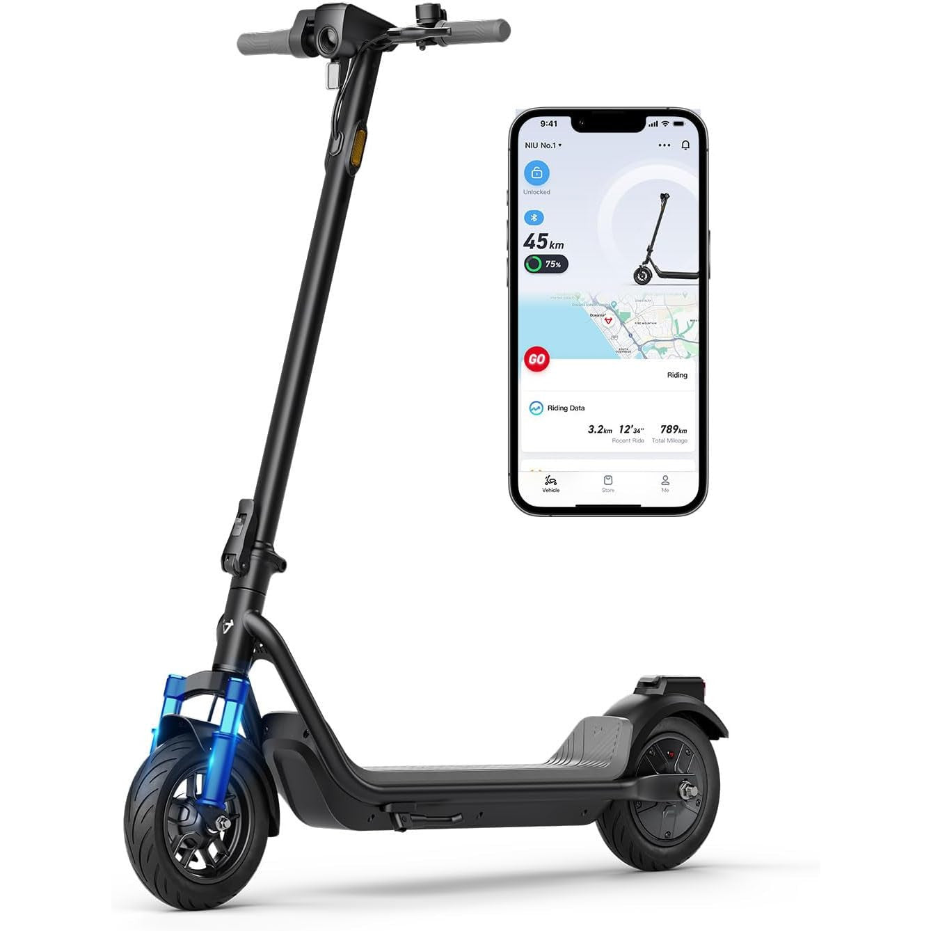 NIU K100F/K300X/AIR Electric Scooter