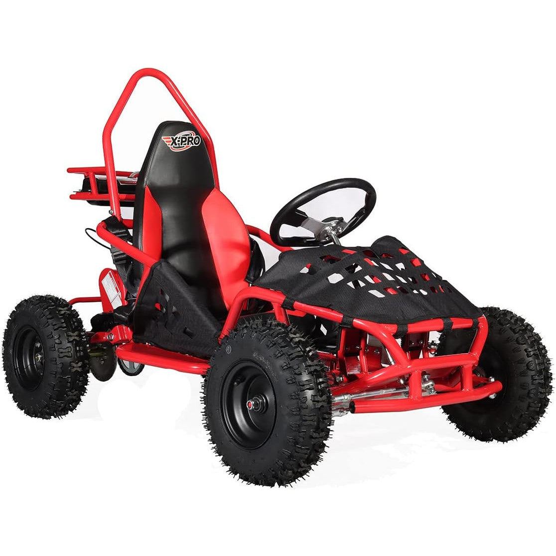 X-PRO Rover 50 Go Kart Gas Powered Pull Start Go Cart