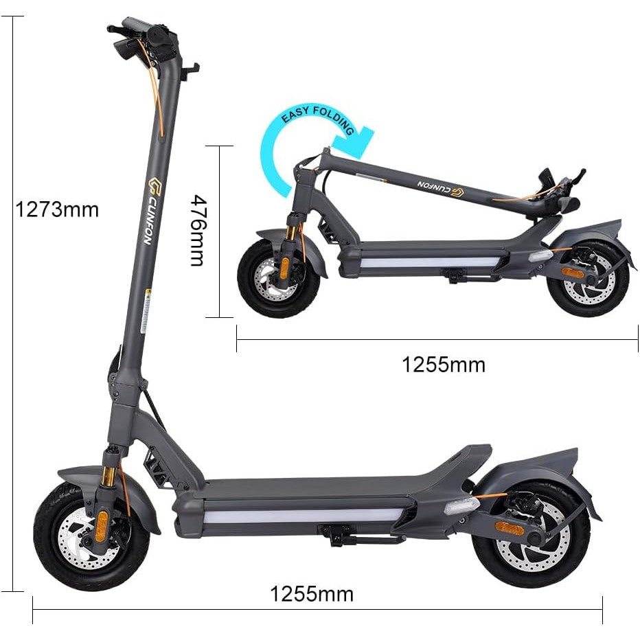 ‎CUNFON ‎RZ800(1200W Motor) Electric Scooter
