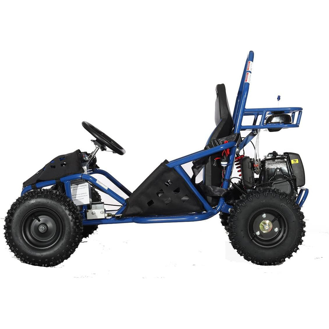 X-PRO Rover 50 Go Kart Gas Powered Pull Start Go Cart