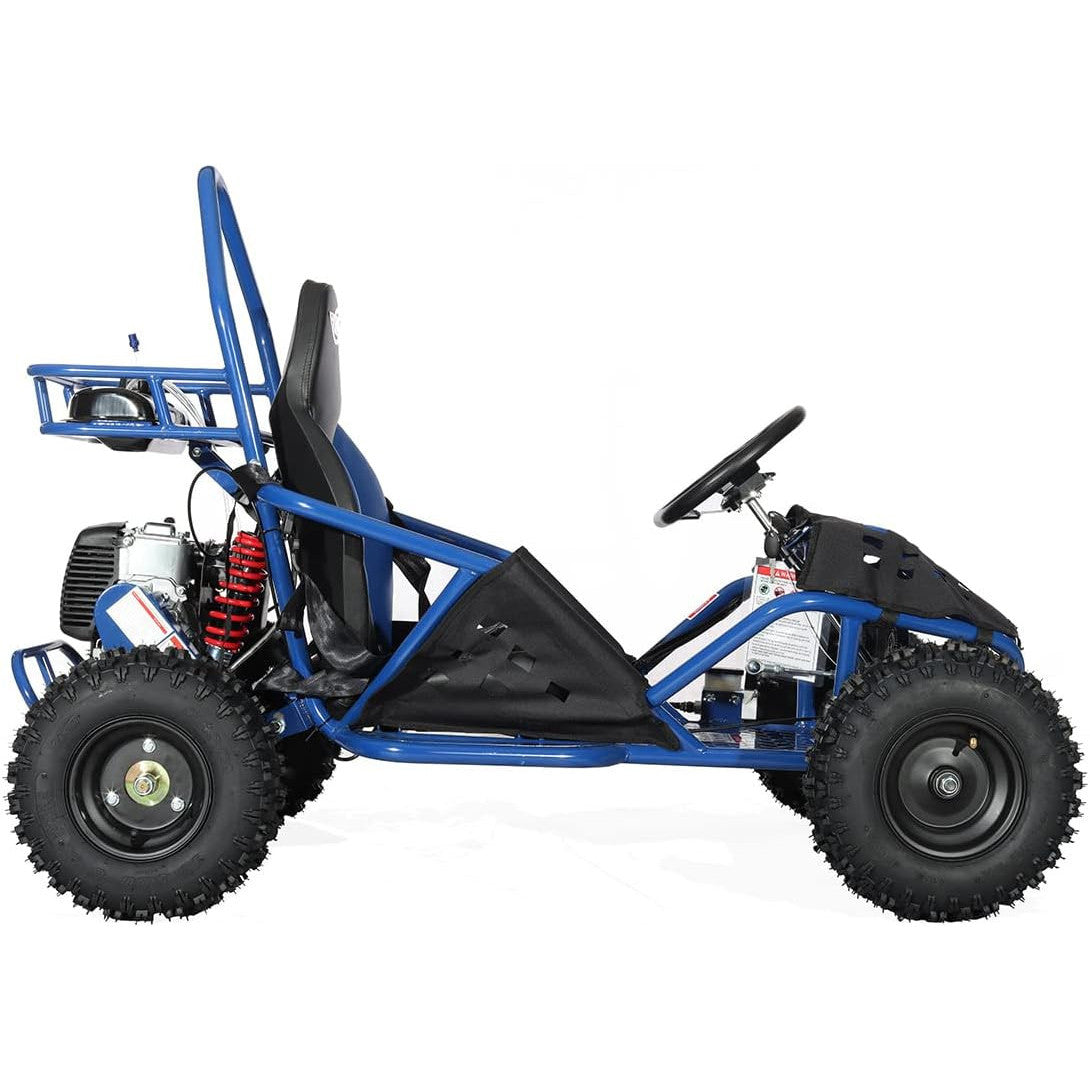 X-PRO Rover 50 Go Kart Gas Powered Pull Start Go Cart