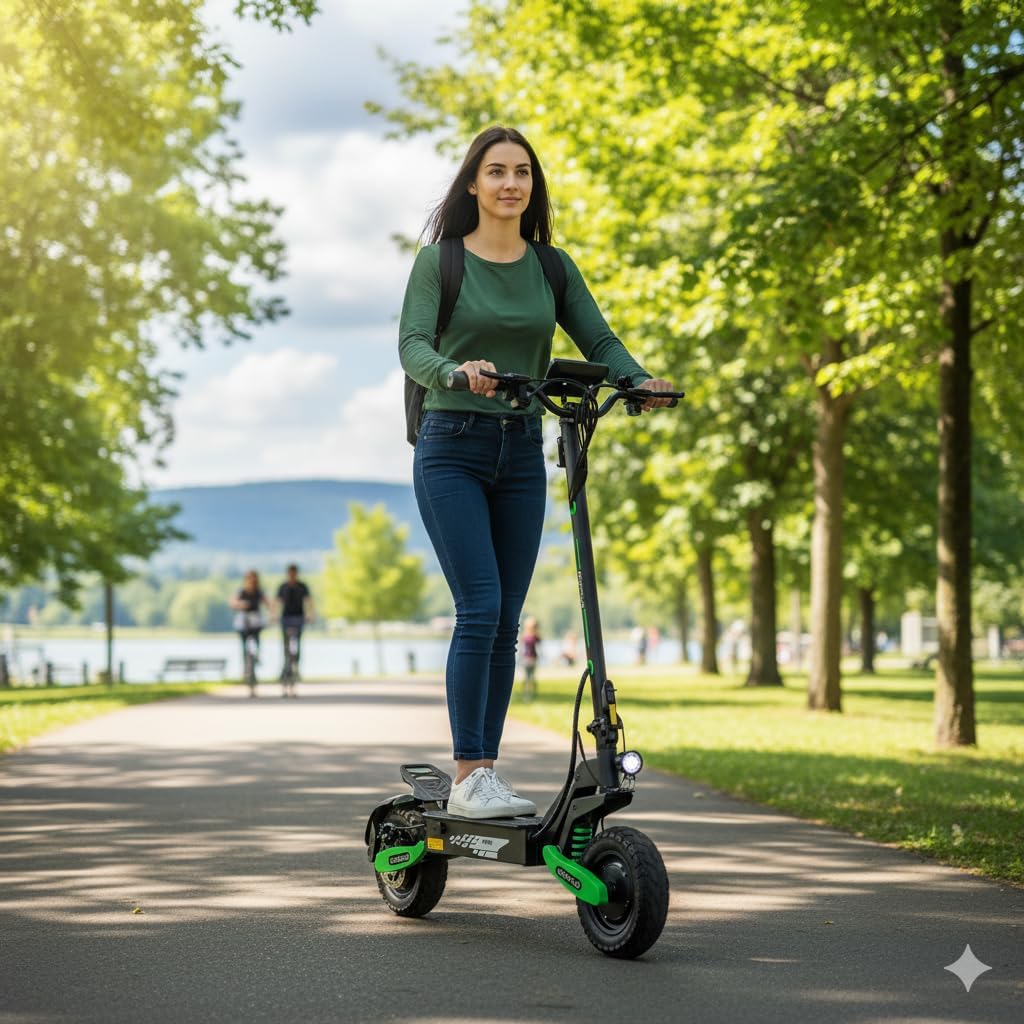 ‎EOEOTWO GT06 ‎1200W Electric Scooter