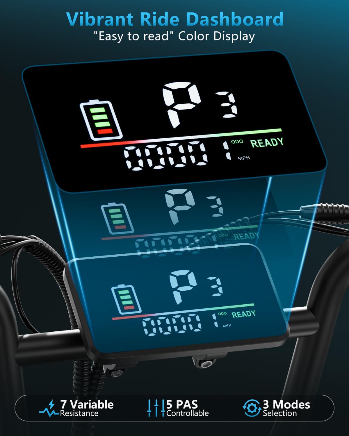 ANIIOKI A8 PRO MAX Electric Bike for Adults｜60/70Ah High-Capacity Battery Ebike｜200Miles Long Range Electric Bike｜Premium Adult ebikes with Powerful Performance