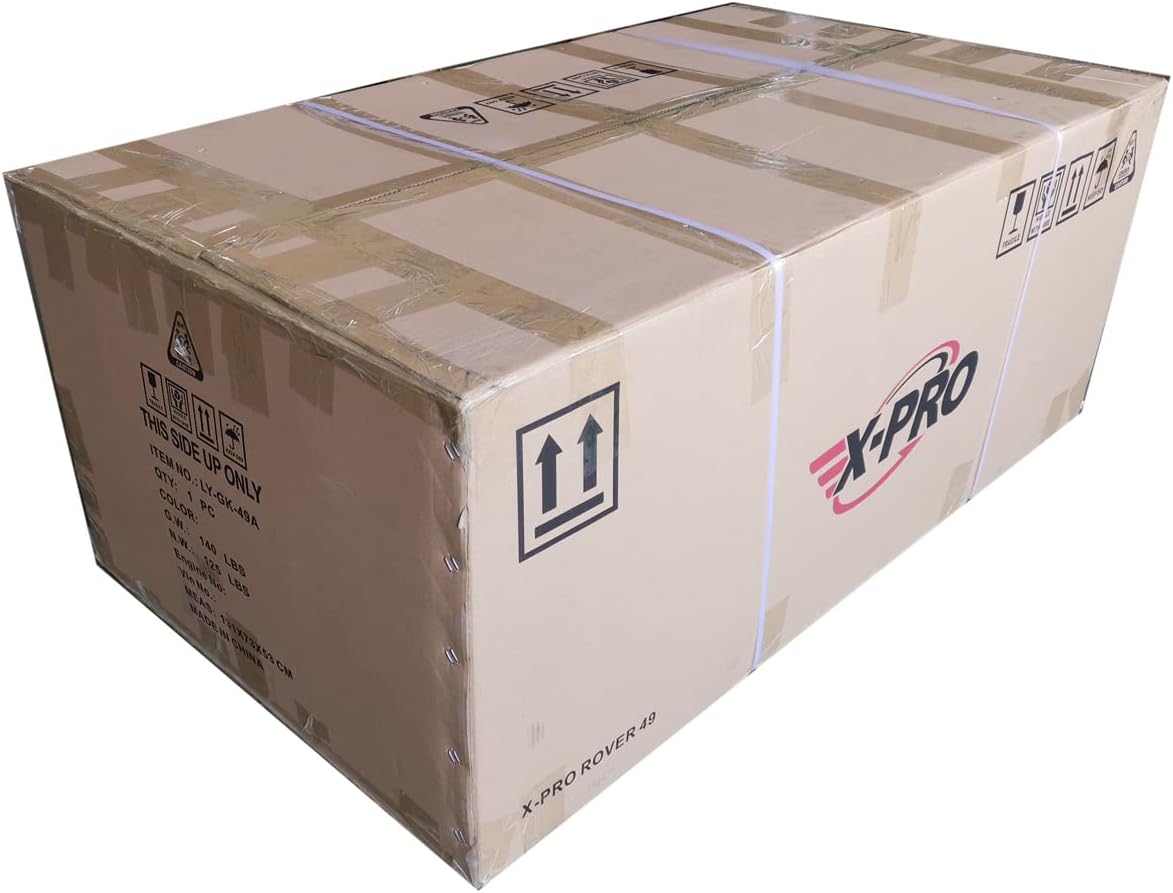 X-PRO Rover 50 Go Kart Gas Powered Pull Start Go Cart