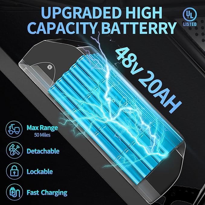 Ridstar Electric Bike