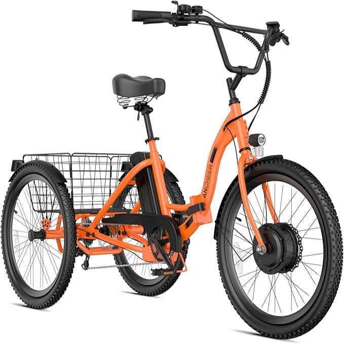 ANCHEER Electric Tricycle