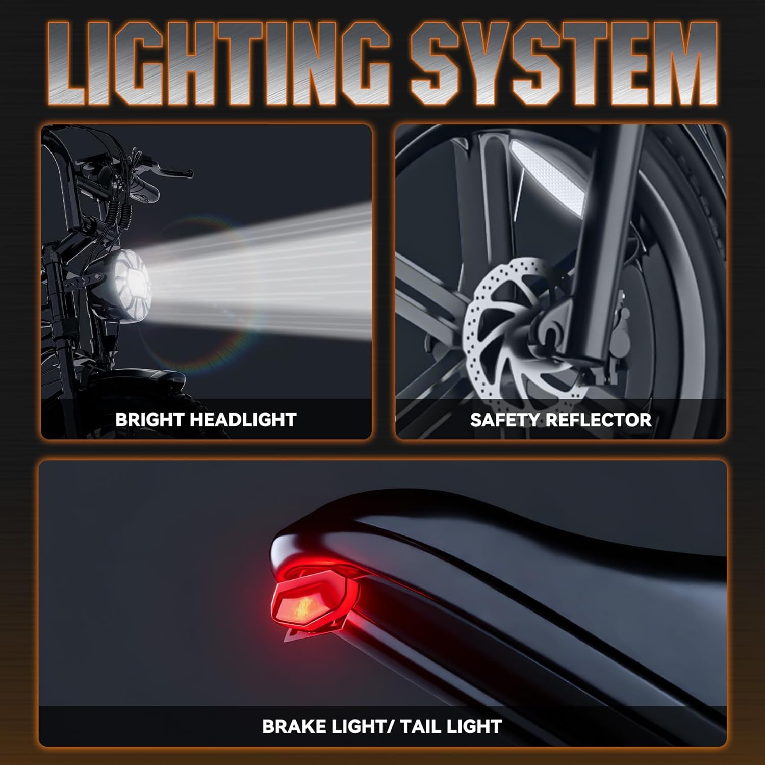 Electric Bike for Adults, Peak 1800W Motor, Up to 30MPH & 85 Miles PAS Range, NFC & Password Unlock, 48V 15AH Battery, 7 Speed Electric Dirt Bike, 20" Fat Tire Off-Road Ebike for Adventure