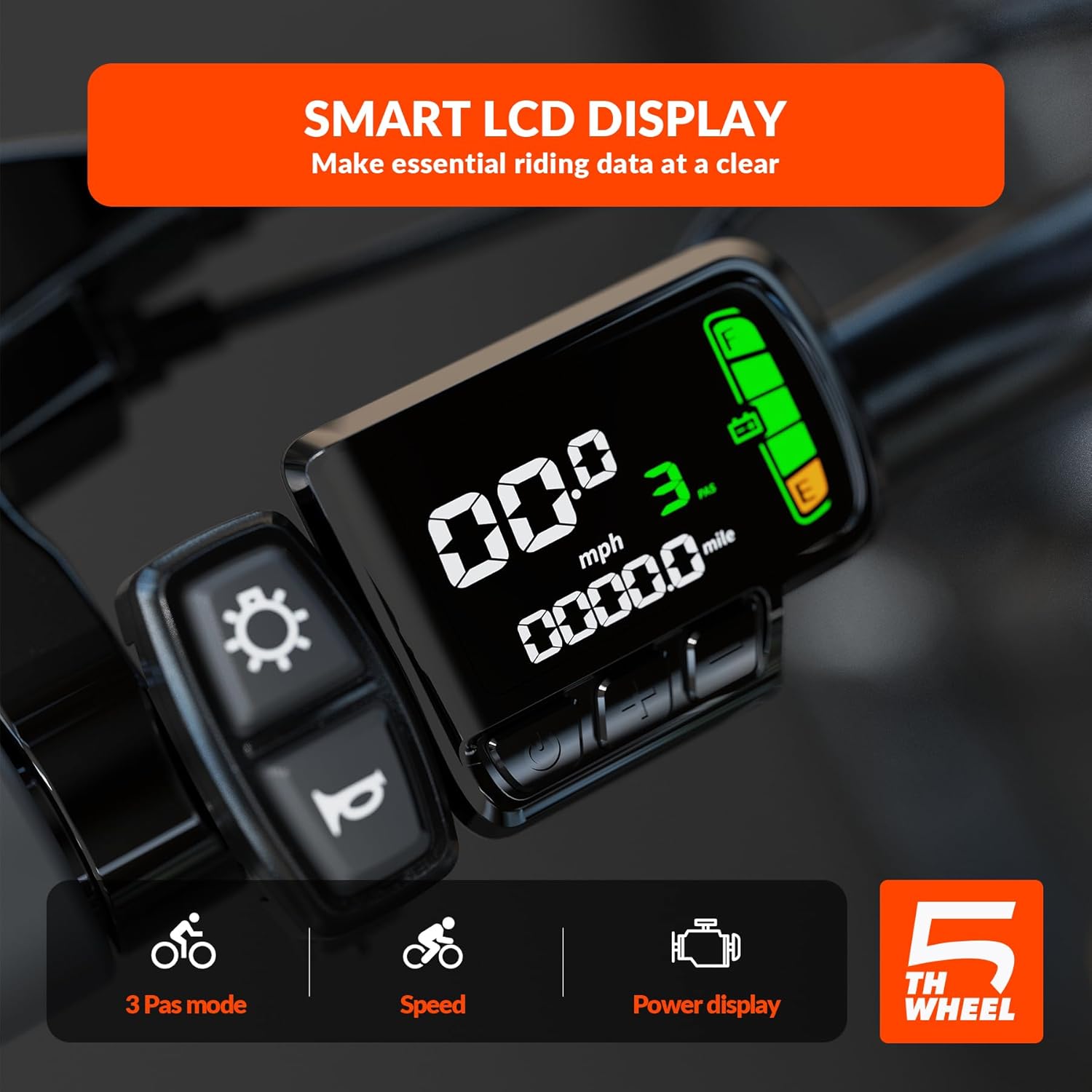 5TH WHEEL EB17 Discover Electric Bike