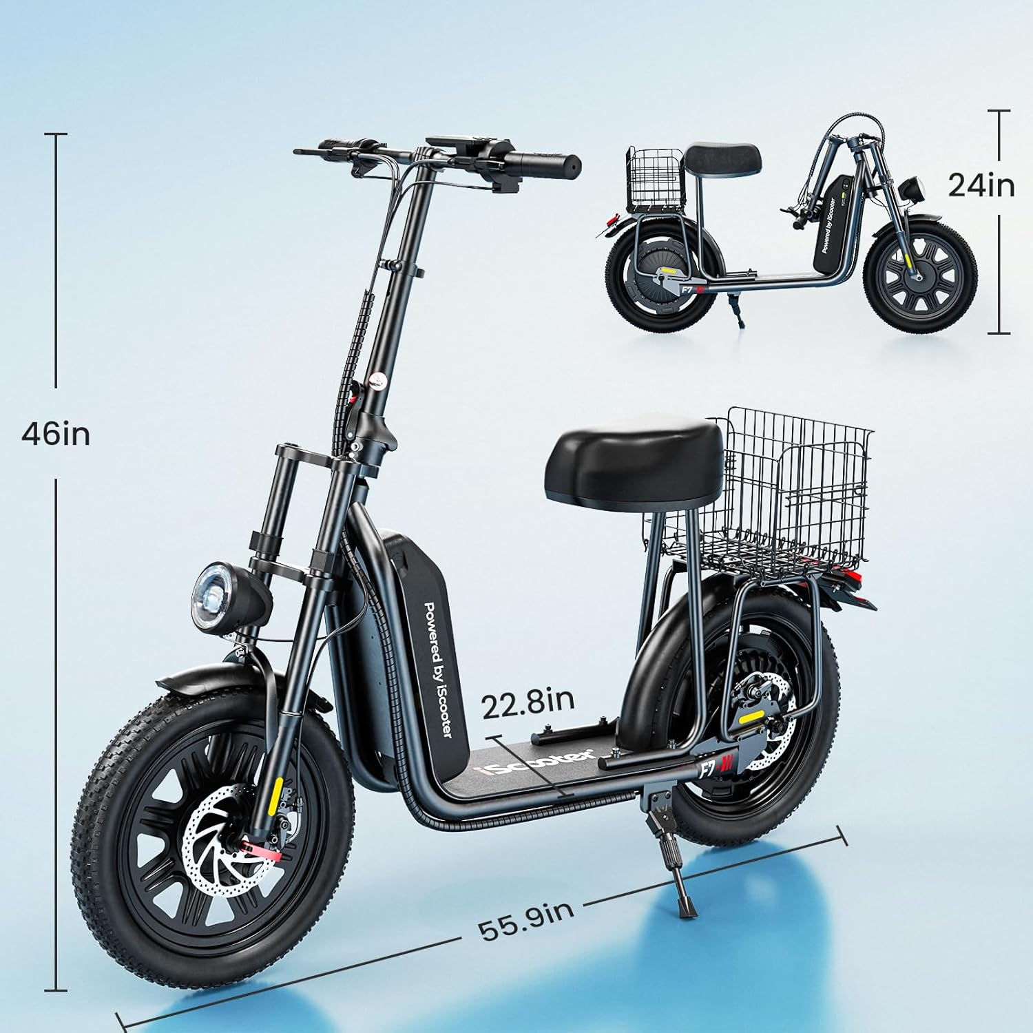 iScooter F7 Electric Scooter