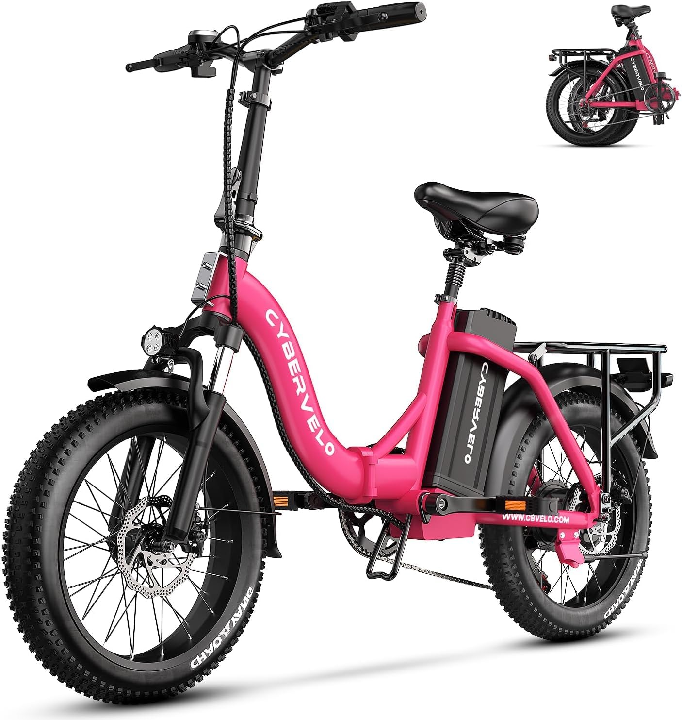 ‎Aoango 1000W Folding Electric Bike