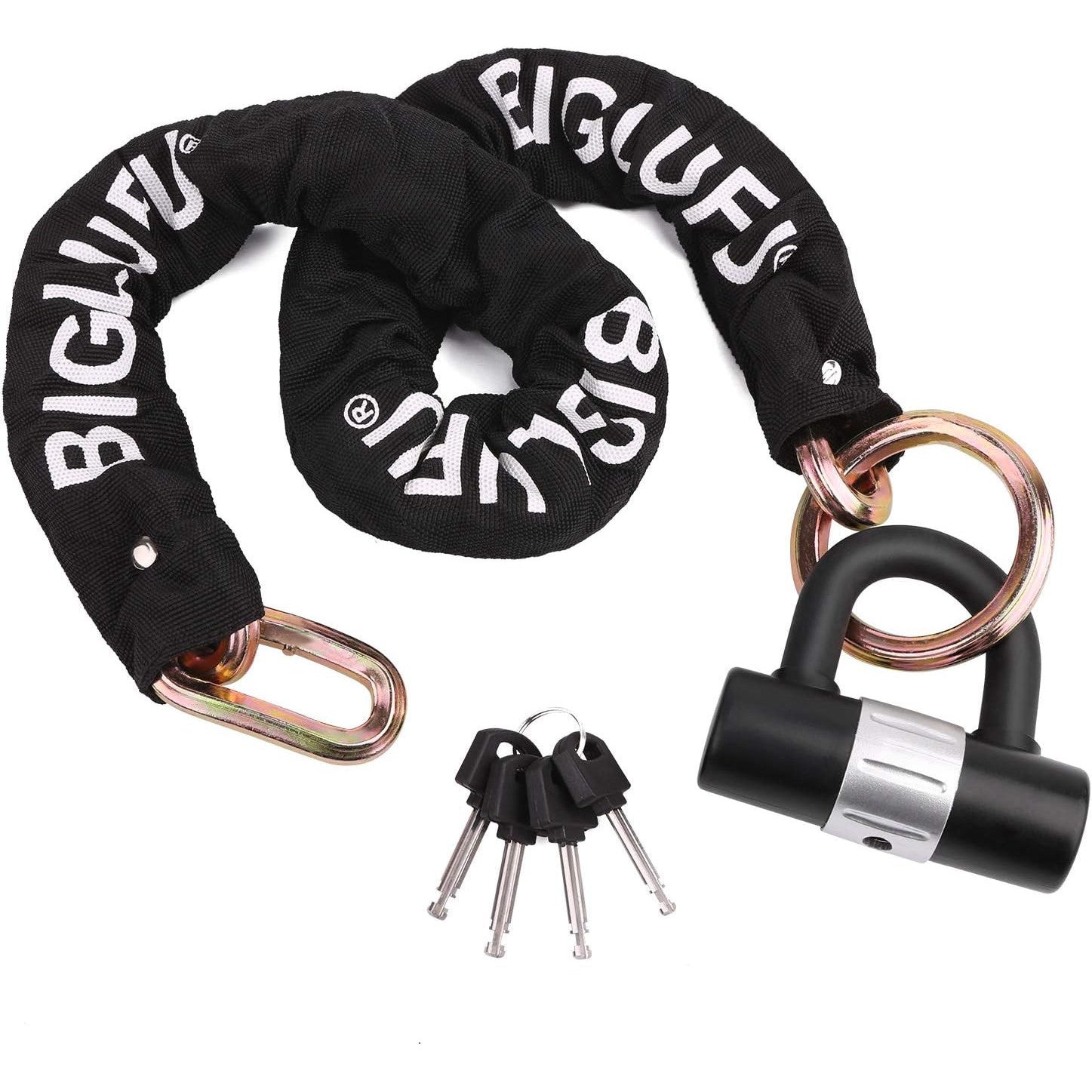 brand‎BIGLUFU Motorcycle Chain Locks