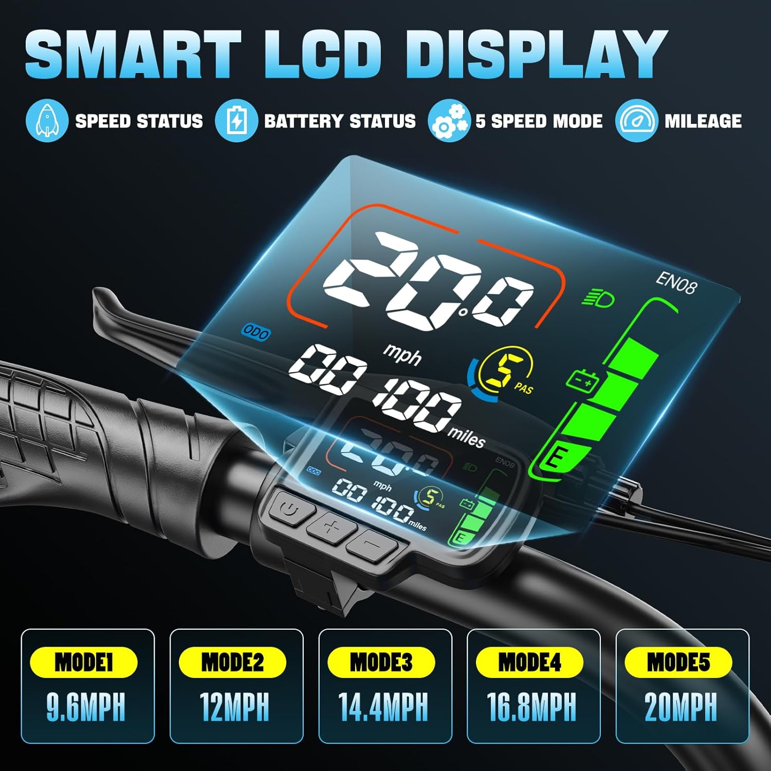 GREATWORK Peak 1200W/1500W Electric Scooter