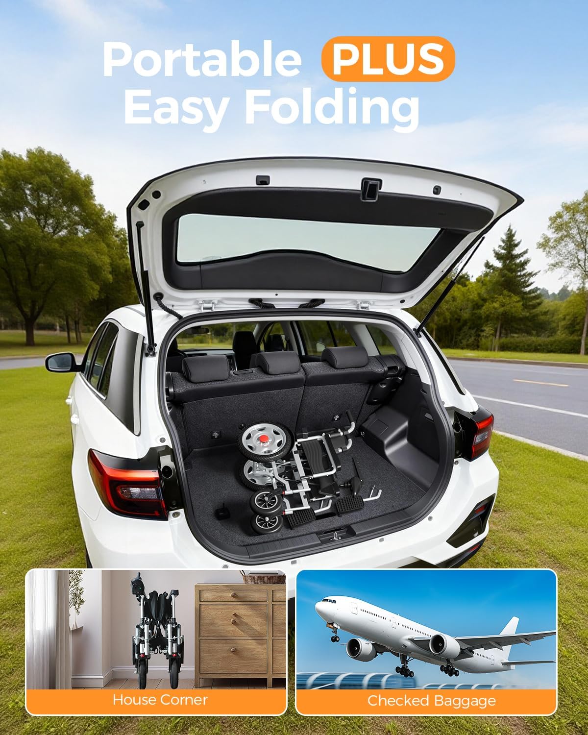 TANGHOMY Electric Wheelchairs