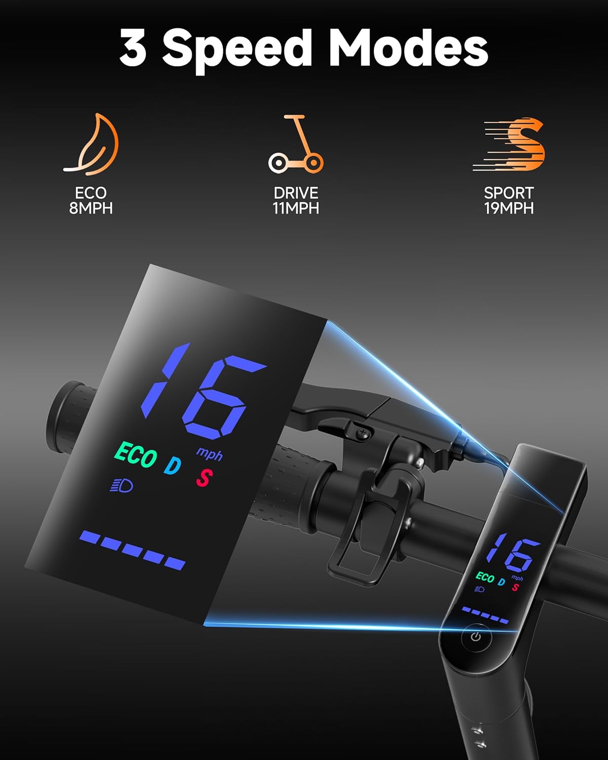 ‎Riuiio ‎R-G01 Electric Scooter