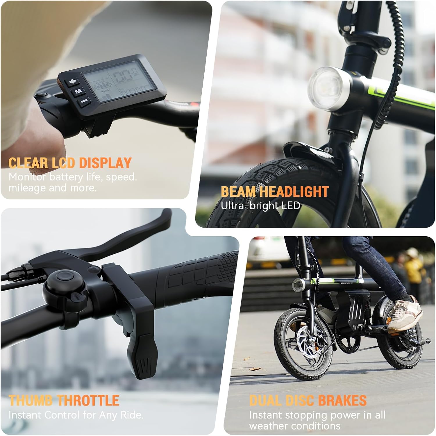 ‎AYOLNY ‎14 inches Electric Bike