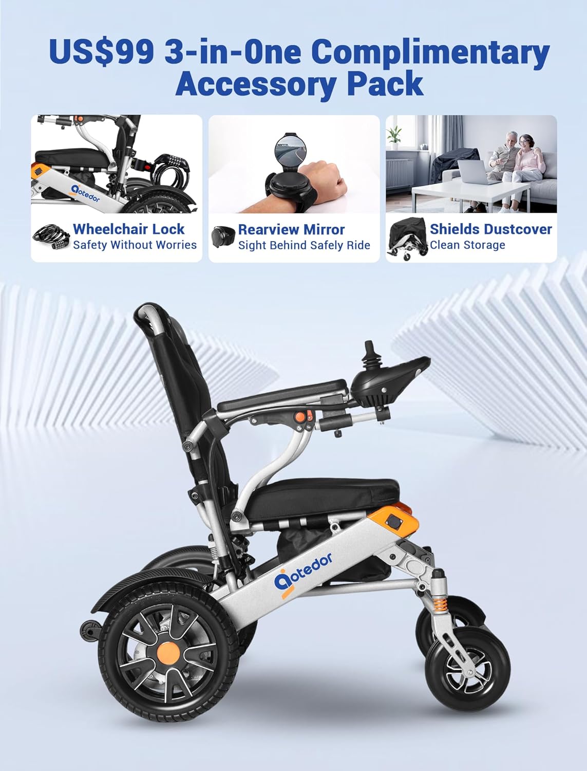 Aotedor Electric Wheelchairs