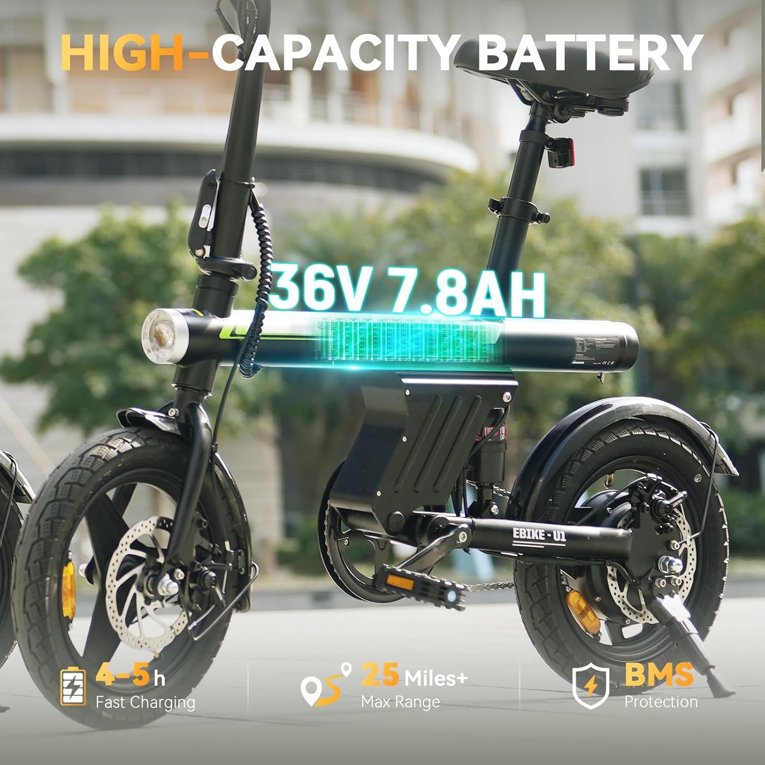 ‎AYOLNY ‎14 inches Electric Bike