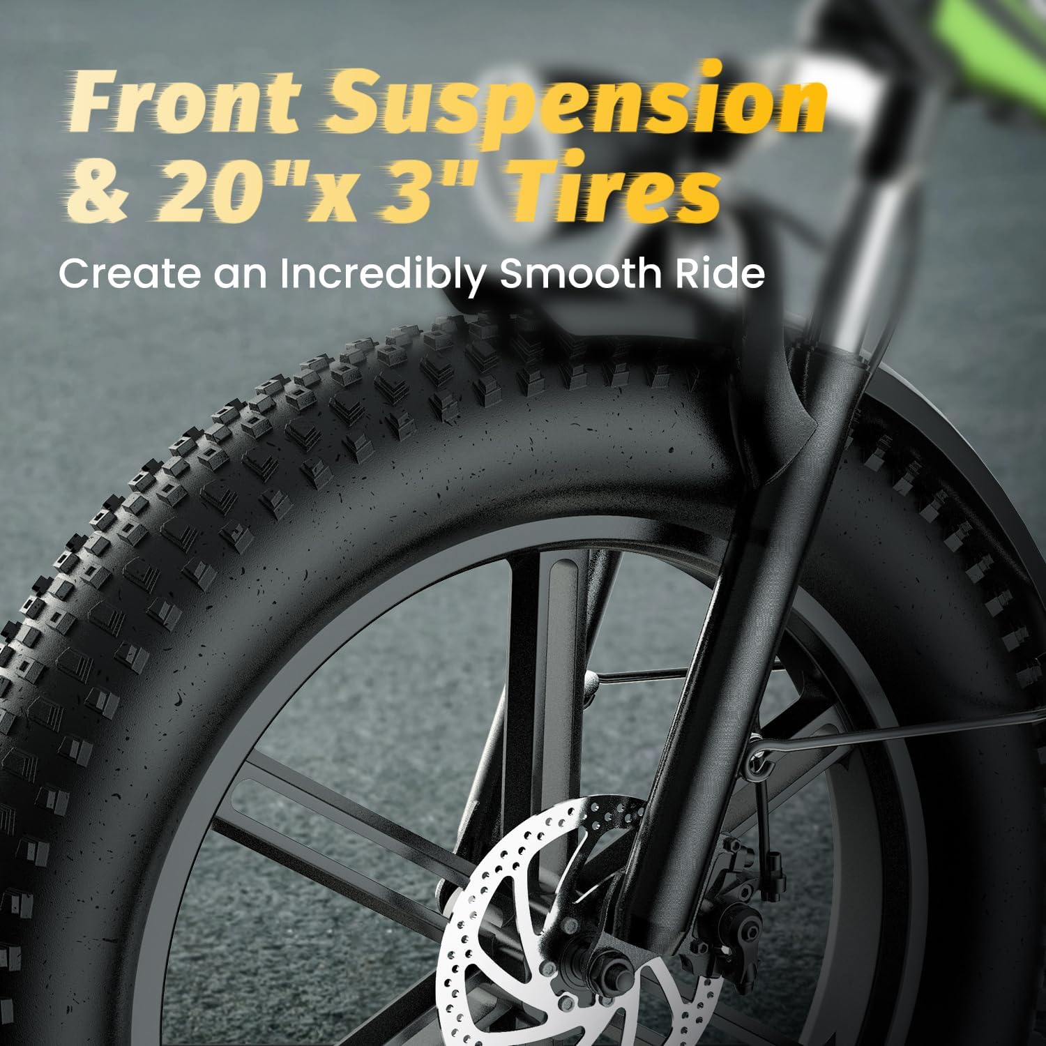 1000W Folding Electric Bike, 48V 20.8AH Large Removable Battery E-Bike, 30+MPH, 80 Miles Max Range, 20" Fat Tire Electric Bike for Adults, Adult Electric Bicycles for Commute