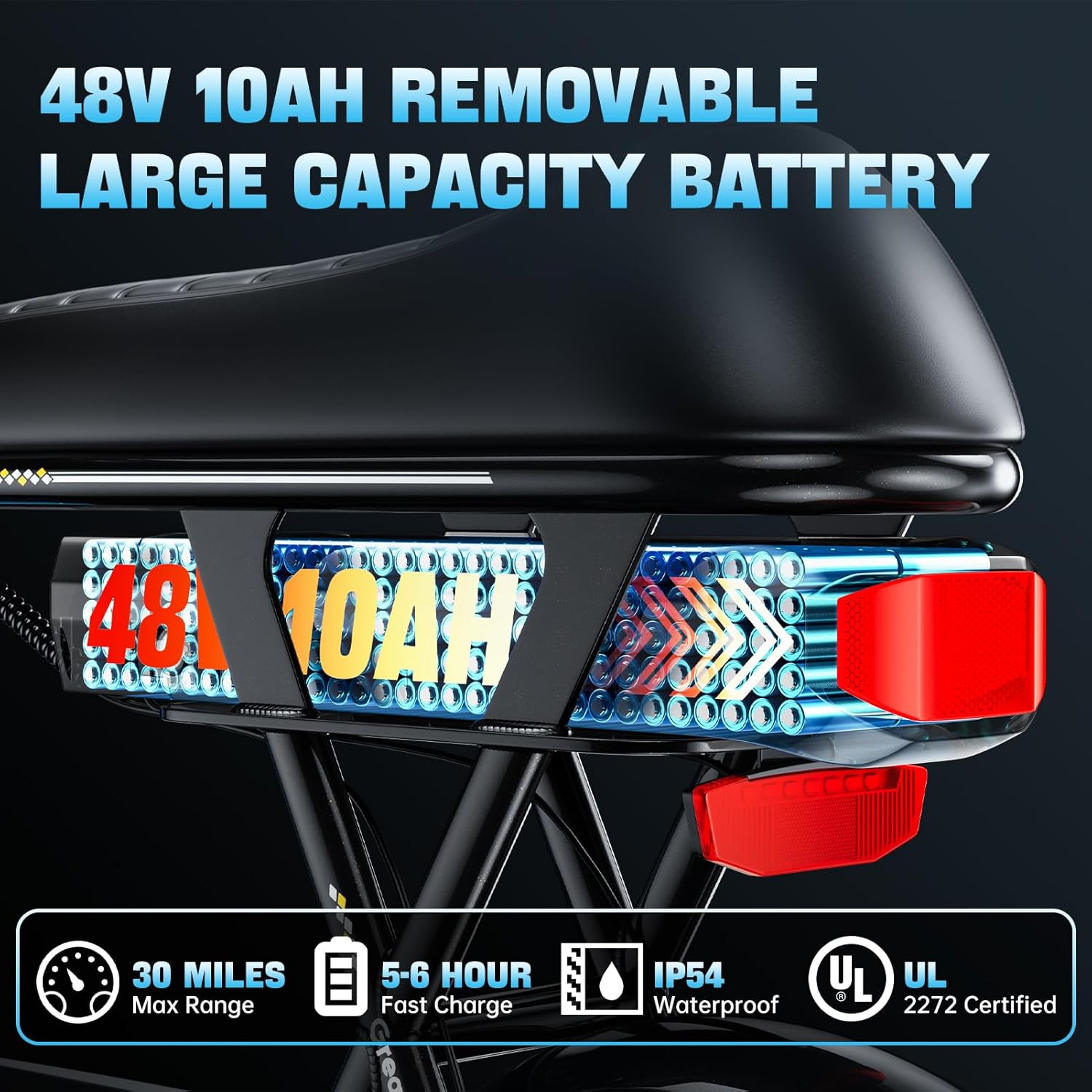 GREATWORK Peak 1200W/1500W Electric Scooter