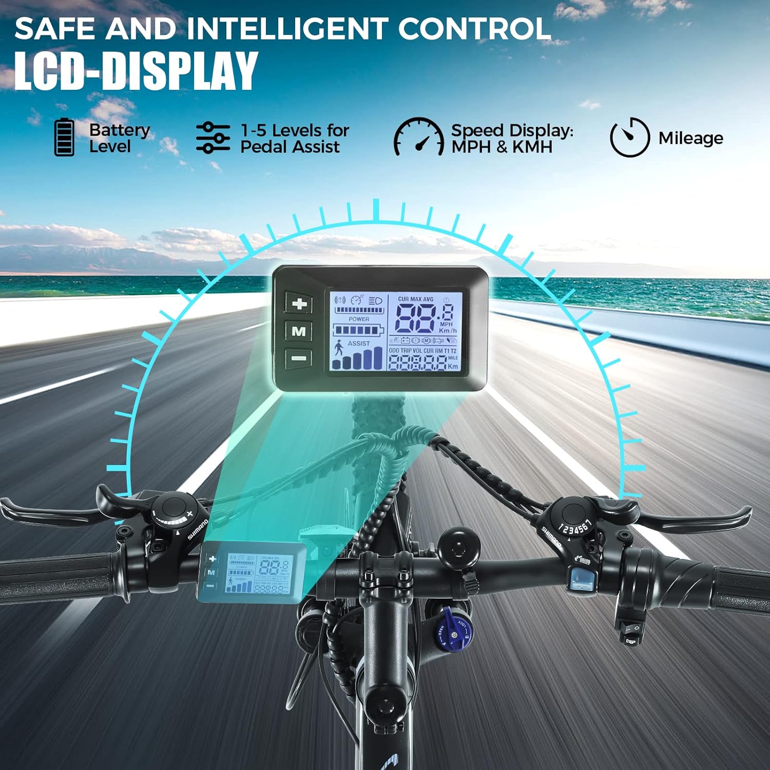 ANCHEER Electric Bike