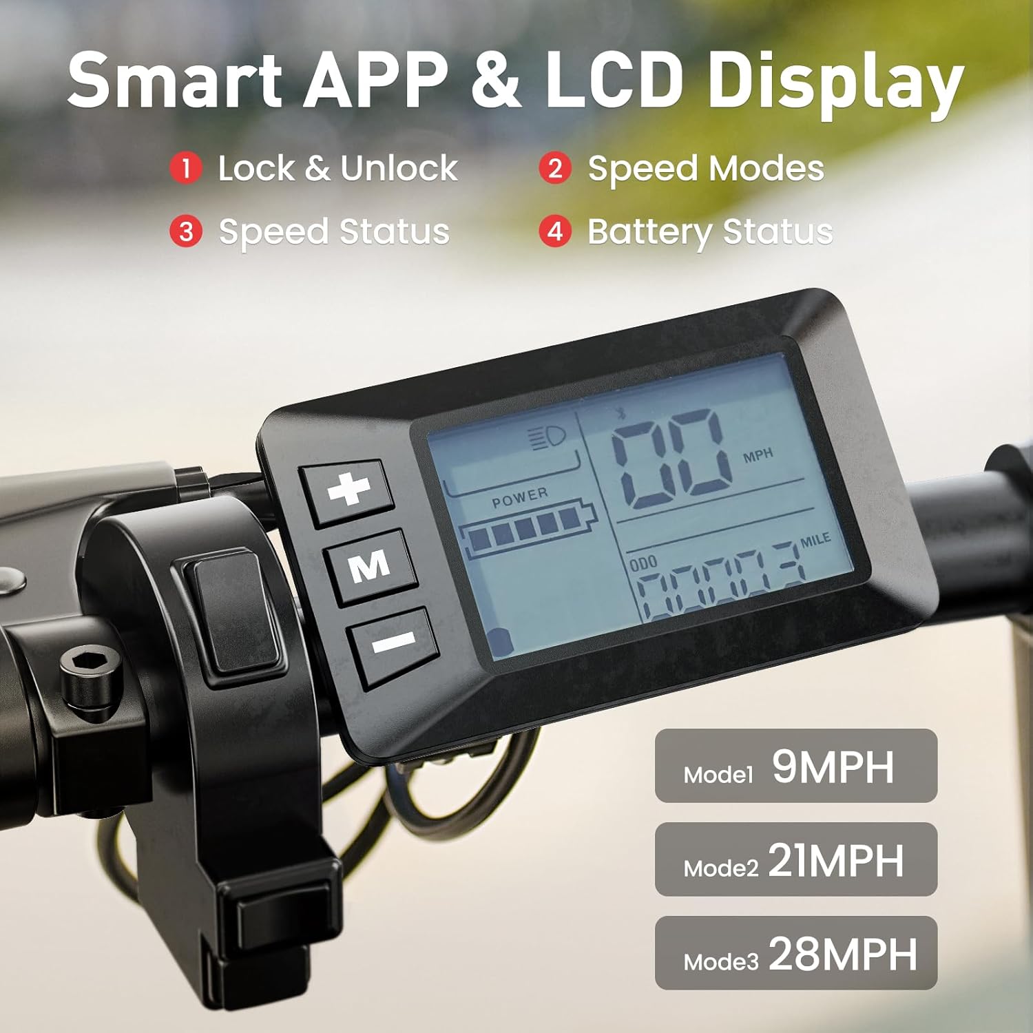 iScooter F7 Electric Scooter