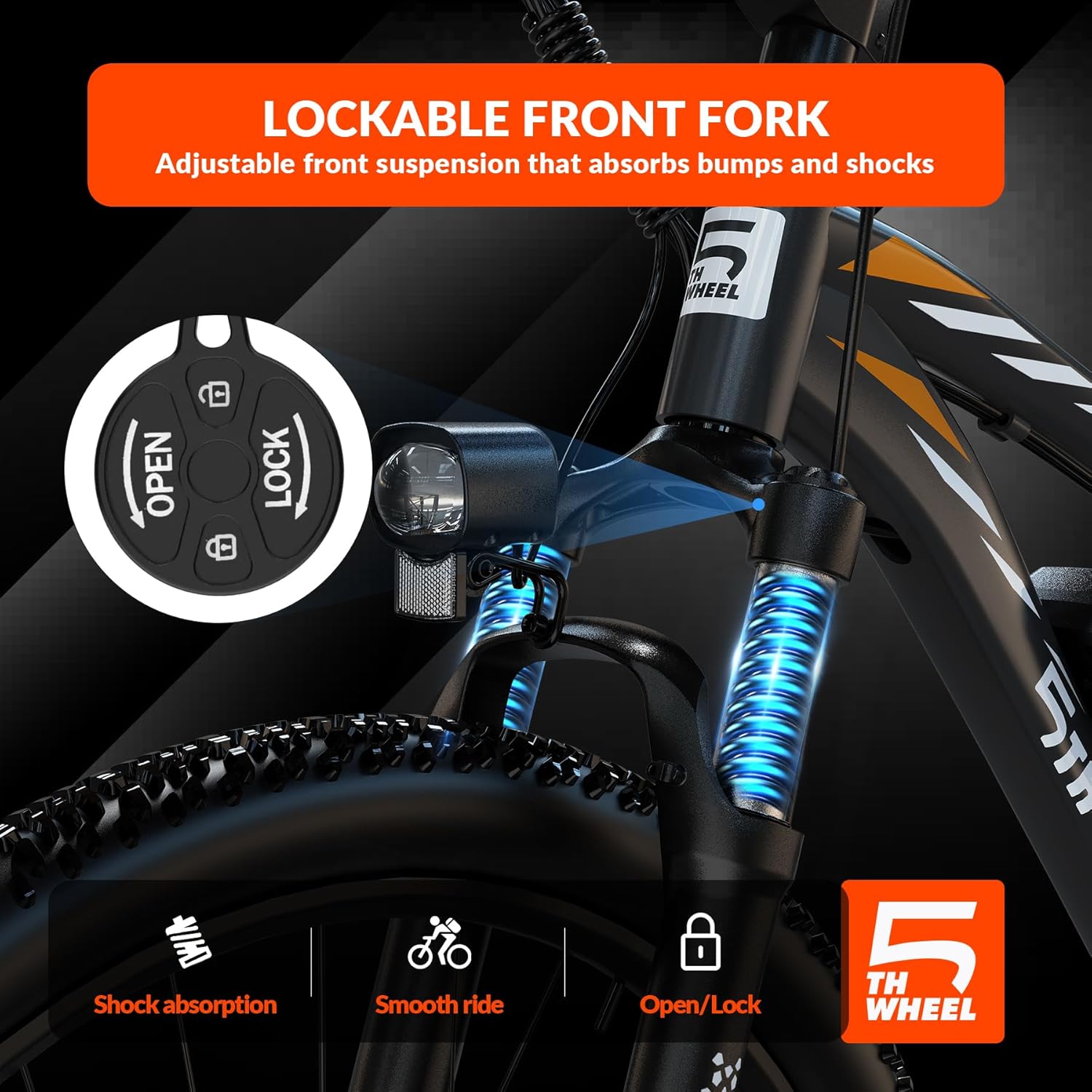 5TH WHEEL EB17 Discover Electric Bike