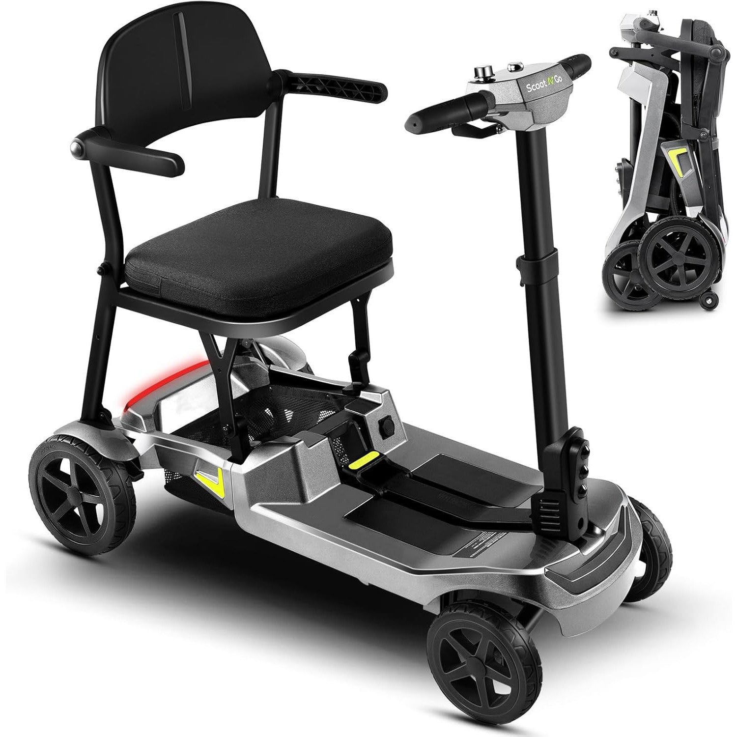 SCOOTNGO 4 Wheel Mobility Scooter