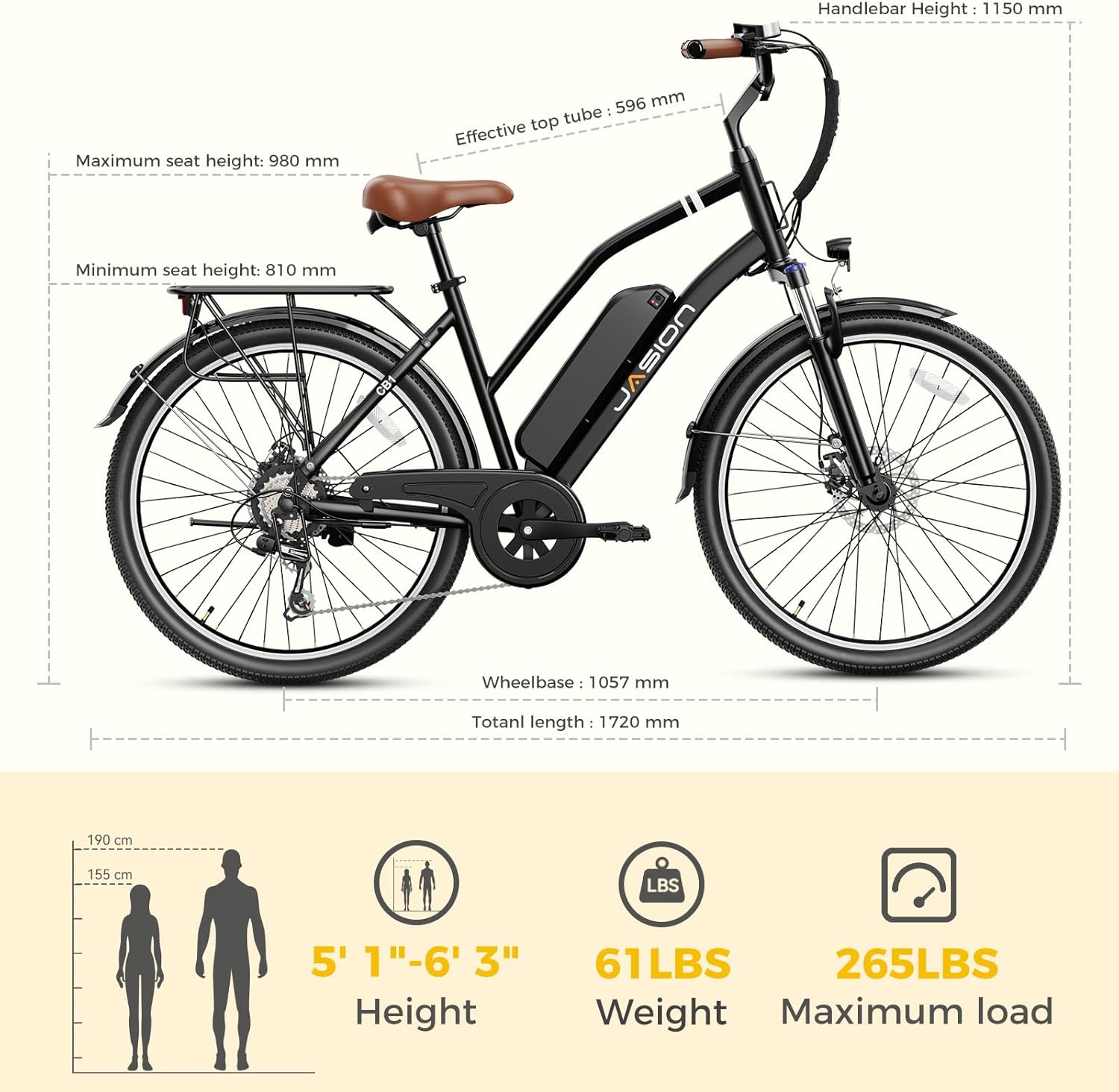 Jasion CB1 Electric Bike