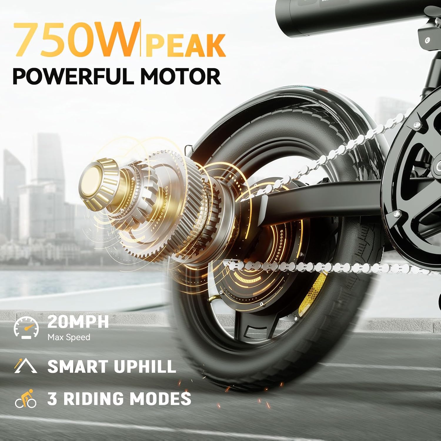 ‎AYOLNY ‎14 inches Electric Bike