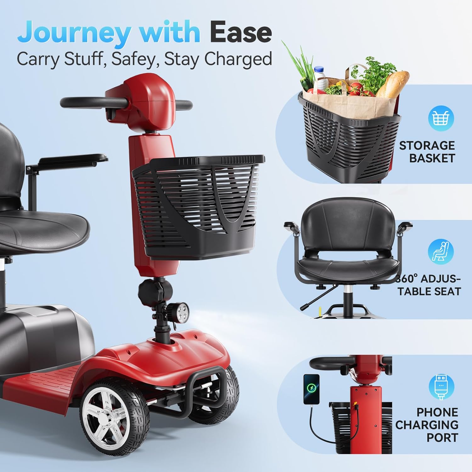 Mobility Scooter for Seniors