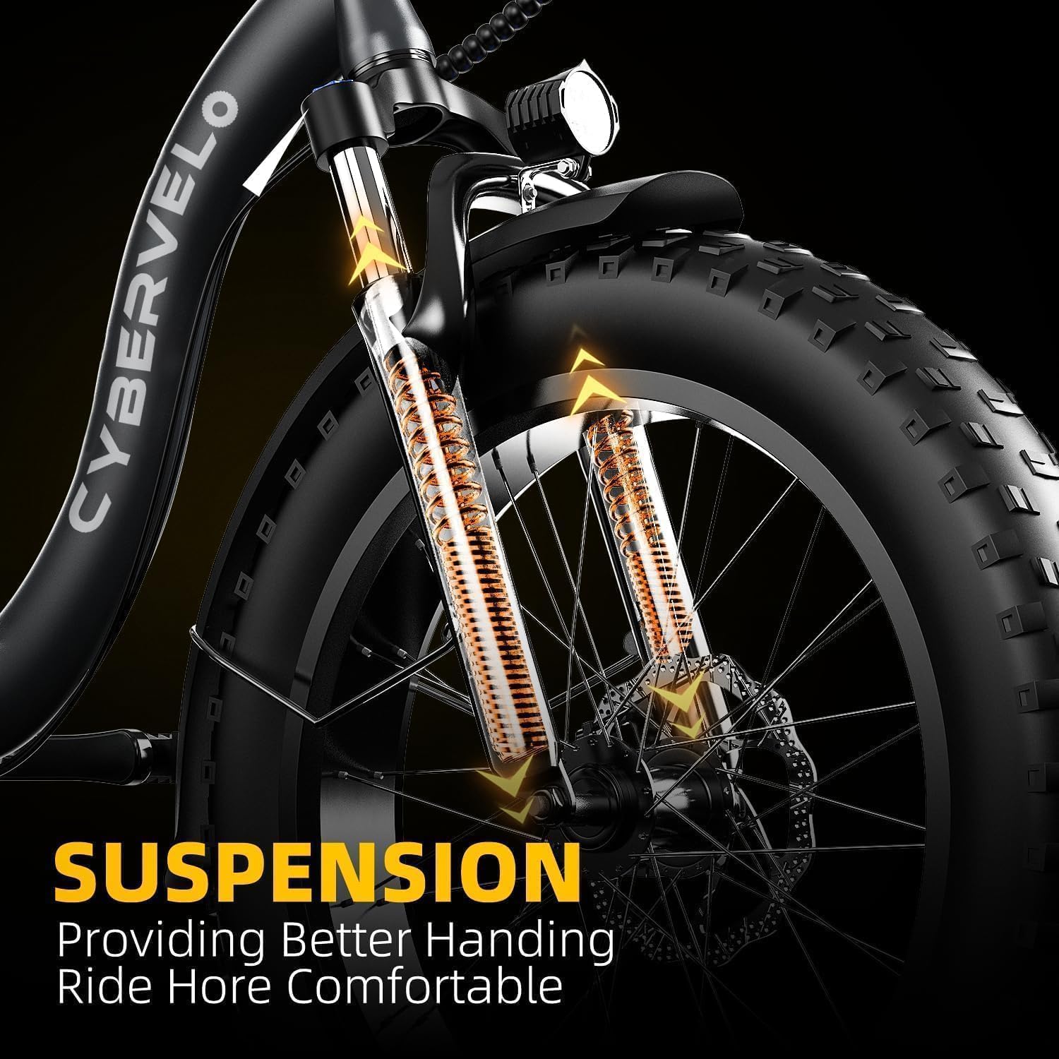 ‎Aoango 1000W Folding Electric Bike