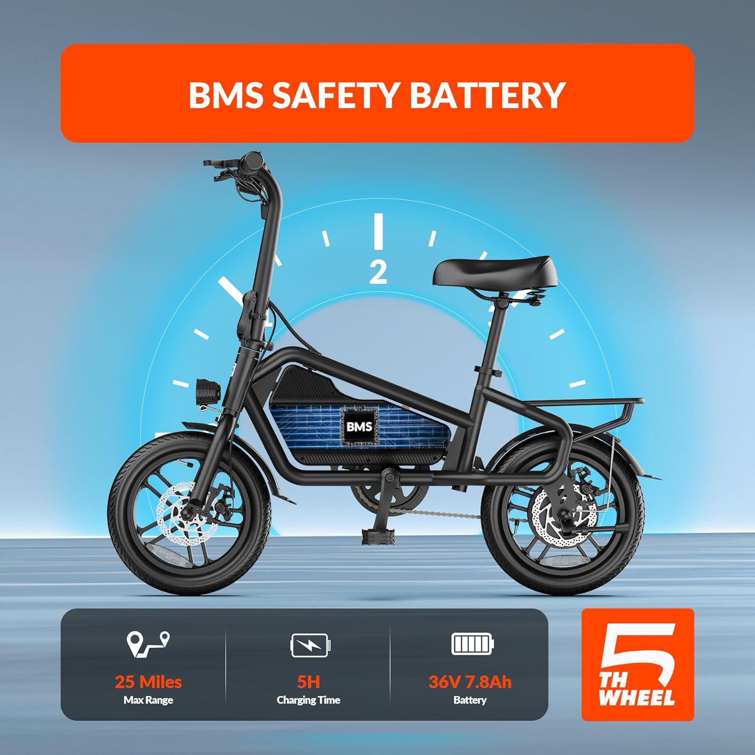5TH WHEEL EB20 Electric Bike