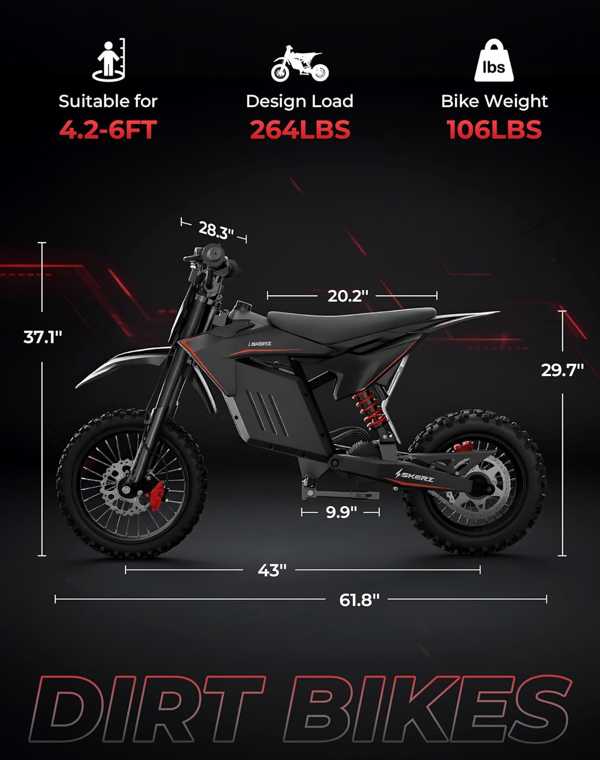 Skeri Electric Dirt Bike