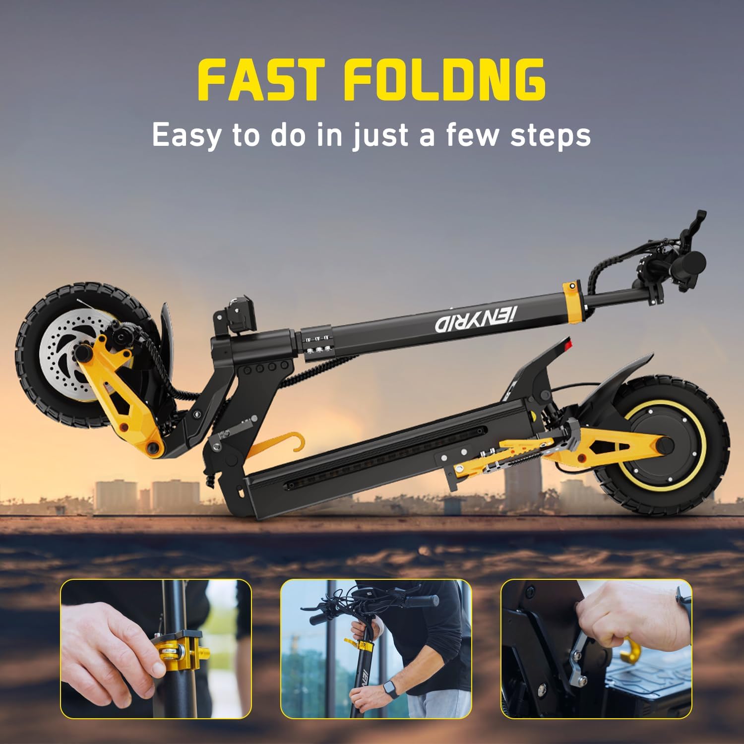 ES1/ES60 Electric Scooter Adults