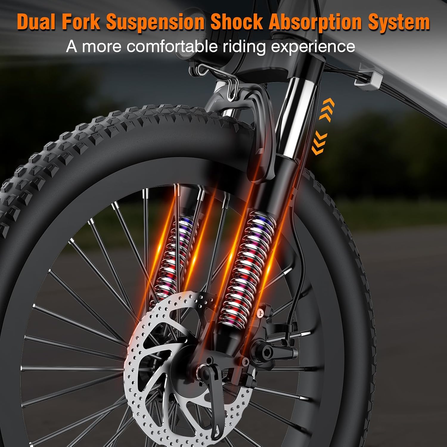 Folding Electric Bike for Adults & Teens, 20" Fat Tire Foldable Ebike with 720W Peak Motor, 25MPH, 375Wh Removable Battery, 50 Miles Range, 5-Level Pedal Assist, Commuter Electric Bicycle