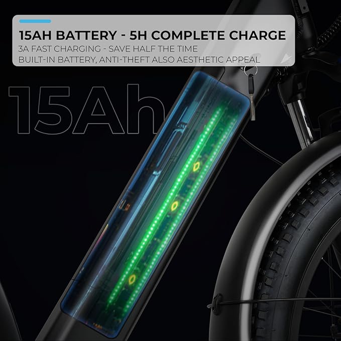 ANCHEER 26" Electric Bike