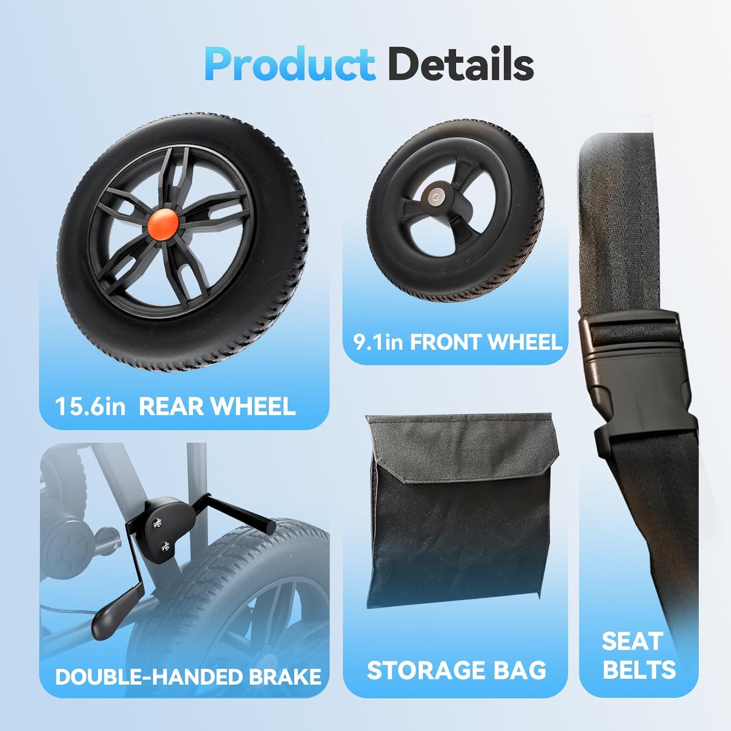 DAHAIY Electric Wheelchair