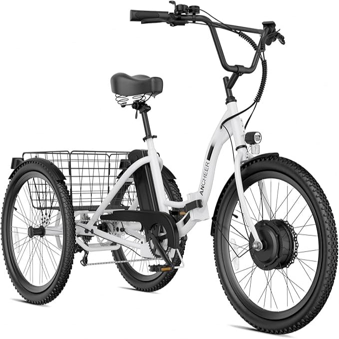 ANCHEER Electric Tricycle